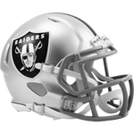 Las Vegas Raiders NFL Riddell Speed Revolution Mini-Helmet