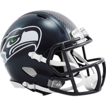 Seattle Seahawks NFL Riddell Speed Revolution Mini-Helmet