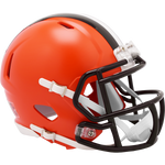 Cleveland Browns NFL Riddell Speed Revolution Mini-Helmet