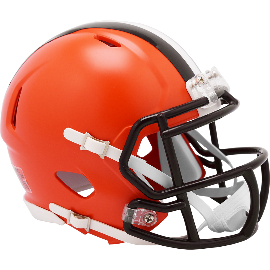 Cleveland Browns NFL Riddell Speed Revolution Mini-Helmet