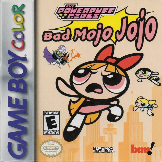 Powerpuff Girls Bad Mojo Jojo (Gameboy Color)