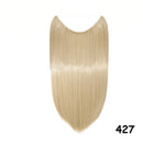 S-noilite 20" Invisible Wire Hair Extensions