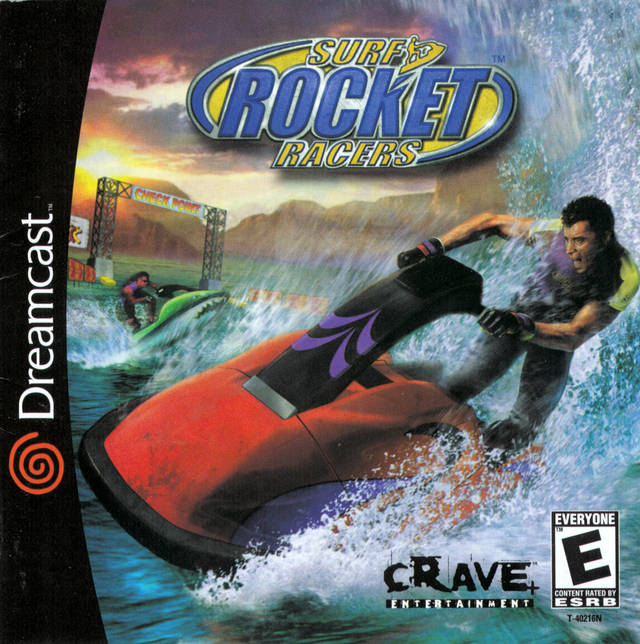 Surf Rocket Racer (Sega Dreamcast)