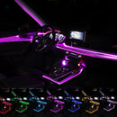 Car Fiber Optic Ambient APP Rhythm Light