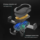 PURERADIAN Tm  Wireless Fast Charge Car Phone Holder