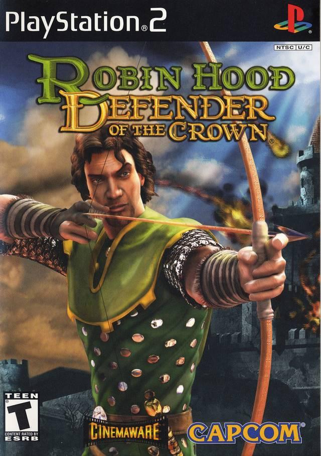 Robin Hood Defender of the Crown (Playstation 2)