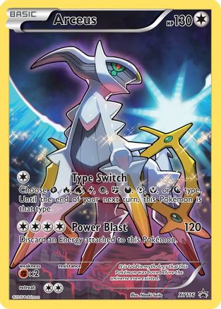 Arceus XY116/211 - XY Promos Holofoil