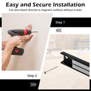 18 Inch Magnetic Tool Holder Strip with Mounting Screws