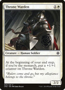 Throne Warden | 25 | Conspiracy: Take the Crown