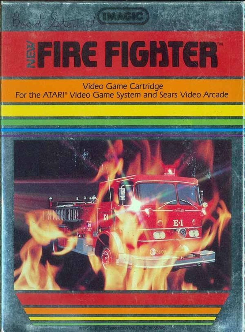 Fire Fighter (Atari 2600)