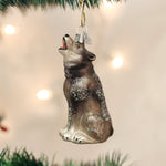 Howling Wolf Ornament