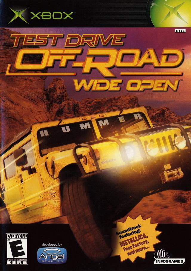 Test Drive Off-Road Wide Open (Xbox)