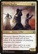 Akroan Hoplite | 197 | Conspiracy: Take the Crown