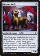 Bronze Sable | 208 | Conspiracy: Take the Crown