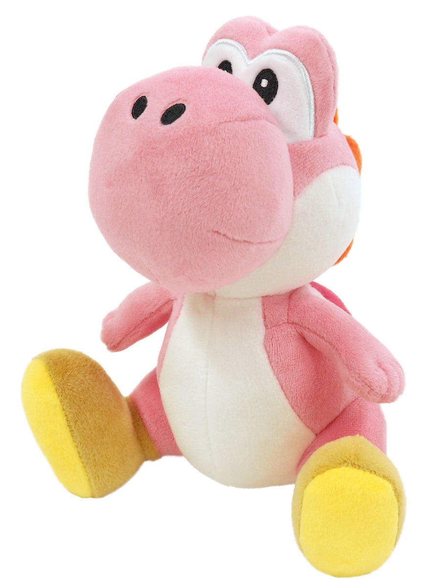 Super Mario Brothers: Pink Yoshi Plush (7