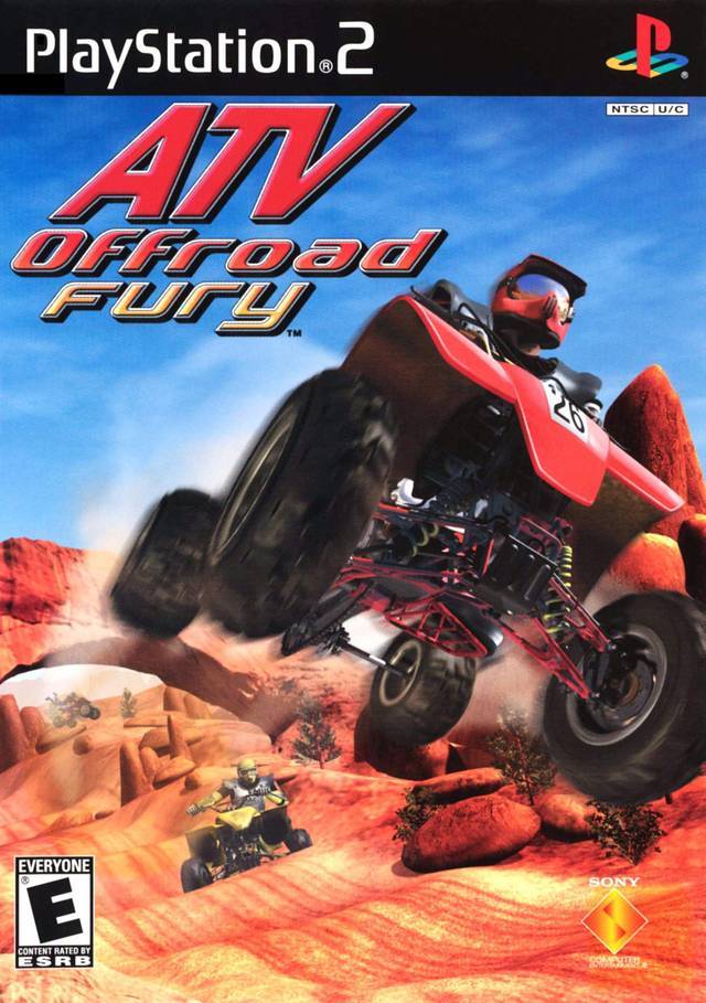 ATV Offroad Fury (Playstation 2)