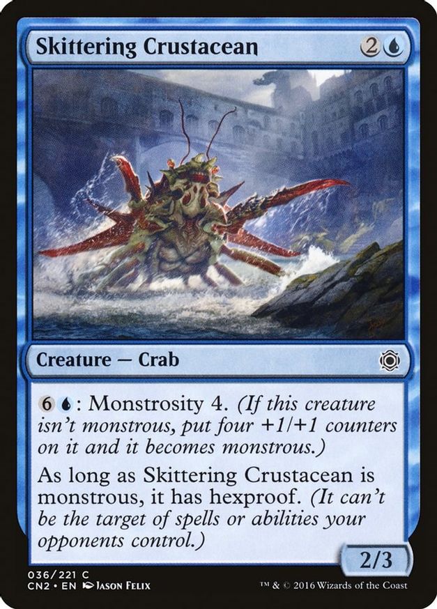 Skittering Crustacean | 36 | Conspiracy: Take the Crown