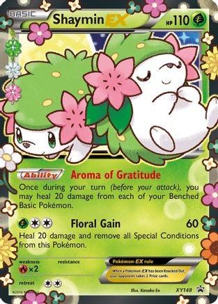 Shaymin EX XY148/211 - XY Promos Holofoil