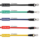 Fitness Rally Elastic Rope Resistance Band