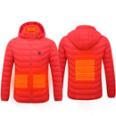 USB Heated Jacket Thermal Vest for Men Winter
