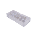 Ultra PRO: 11-Dice Set - Eclipse (Arctic White)