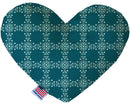 Pet and Dog Plush Heart or Bone Toy, "Nautical Group" (Available in different sizes, and 10 different pattern options!)