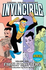 Invincible Volume 01 Family Matters TPB