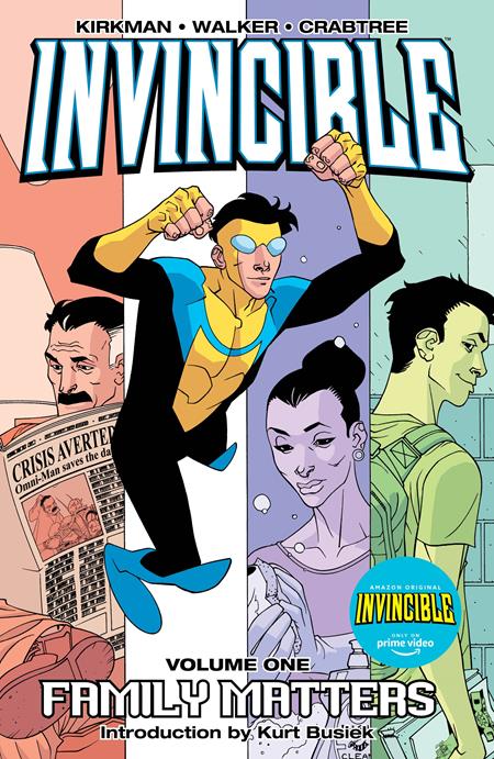 Invincible Volume 01 Family Matters TPB