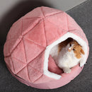Semi-enclosed Tent Can Be Removed And Cleaned Pet Lair
