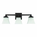 Park Harbor PHFVL1003 Penderbrook 3 Light 22 Wide Bathroom Vanity Light Oil Rubb