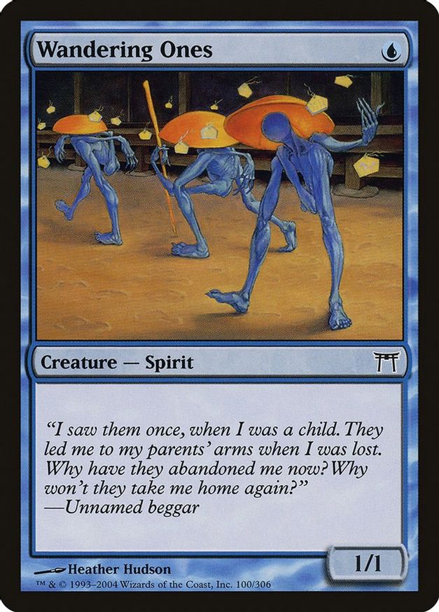 Wandering Ones | 100 | Champions of Kamigawa
