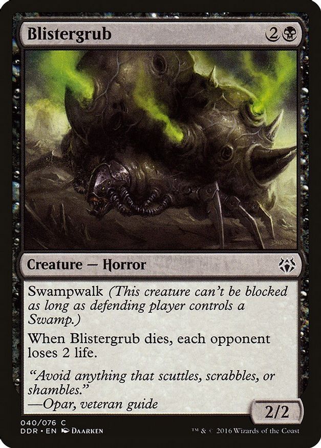 Blistergrub | 40 | Duel Decks: Nissa vs. Ob Nixilis