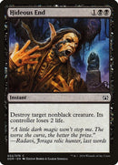 Hideous End | 52 | Duel Decks: Nissa vs. Ob Nixilis