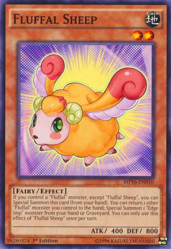 Fluffal Sheep | MP16-EN010