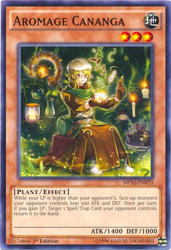 Aromage Cananga | MP16-EN070
