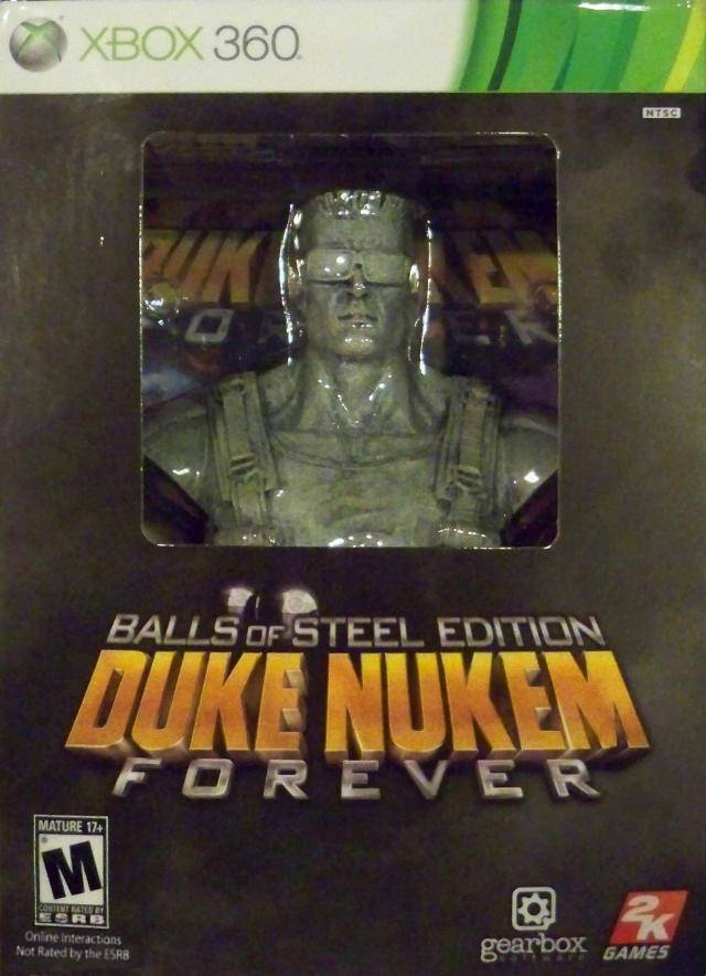 Duke Nukem Forever Balls of Steel Edition (Xbox 360)