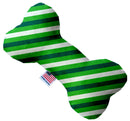 Pet and Dog Plush Heart or Bone Toy, "St. Patrick's Day Group" (Available in different sizes, and 6 different pattern options!)