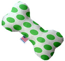 Pet and Dog Plush Heart or Bone Toy, "St. Patrick's Day Group" (Available in different sizes, and 6 different pattern options!)