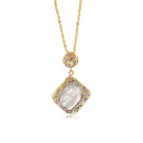 Personality Niche Design Necklace Earring Ring Set