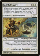 Faithful Squire | 3 | Betrayers of Kamigawa