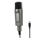 USB Condenser Microphone Computer Desktop Live Recording Wired Microphone