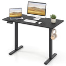 48 Inch x 24 Inch Ergonomic Electric Standing Desk with 3 Memory Settings for Home Office