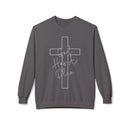 God Has a Plan Crewneck Sweatshirt – Jeremiah 29:11 Christian Pullover