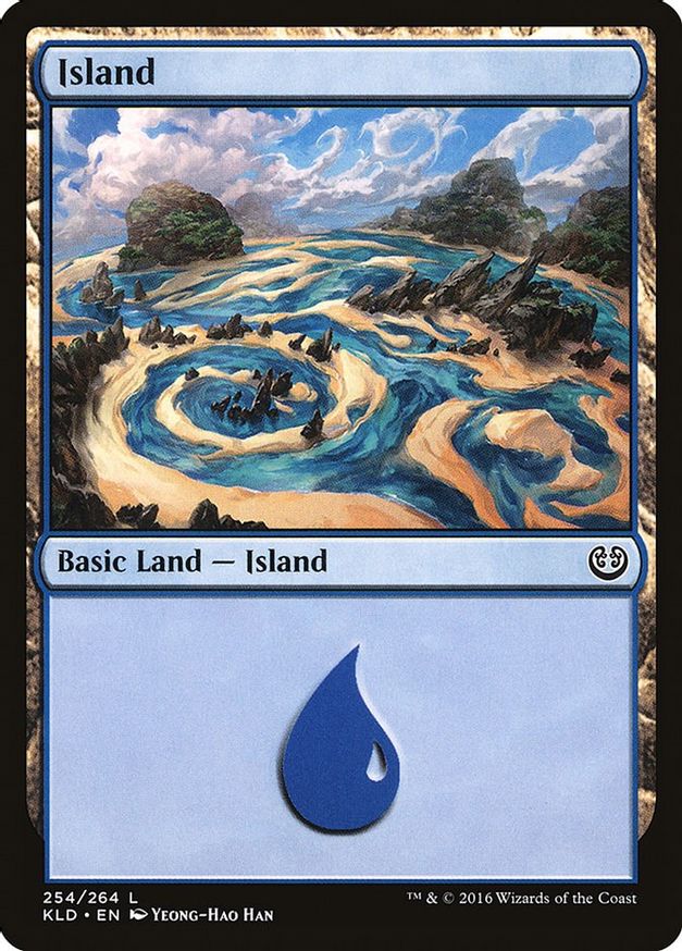 Island (254) | War of the Spark