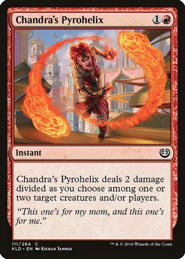 Chandra's Pyrohelix | 111 | Kaladesh
