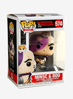 Funko POP!: D&D - Minsc & Boo