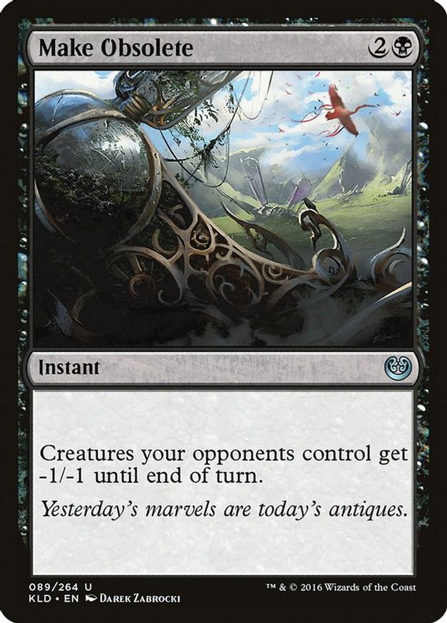Make Obsolete | 89 | Kaladesh