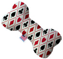 Pet and Dog Plush Heart or Bone Toy, "Dapper Dogs Group"