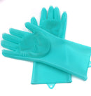 Silicone Heat-Resistant Scrubbing Gloves