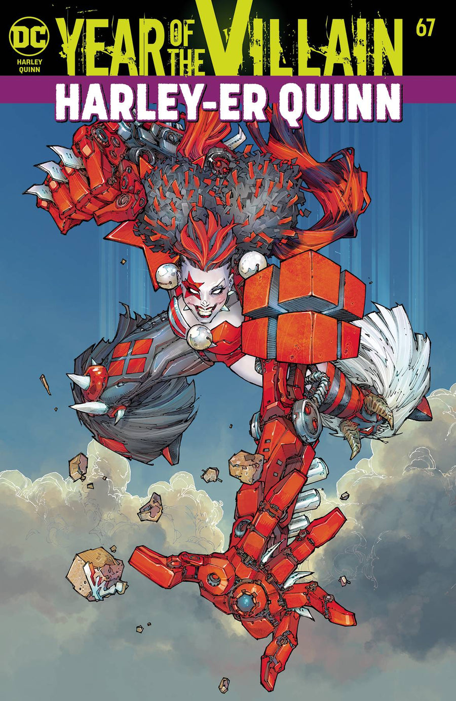 HARLEY QUINN #67 YOTV ACETATE (11/06/2019)